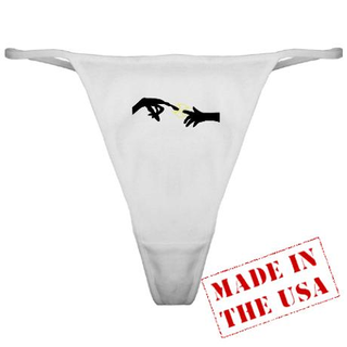 Illustration for article titled The Most Inappropriate Science Fiction Movie Thongs on the Internet